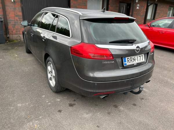 Opel Insignia Tampere - photo 3