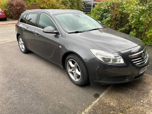 Opel Insignia Tampere – foto 1