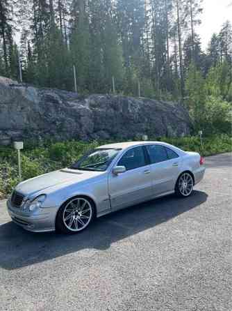 Mercedes-Benz E Pirkkala