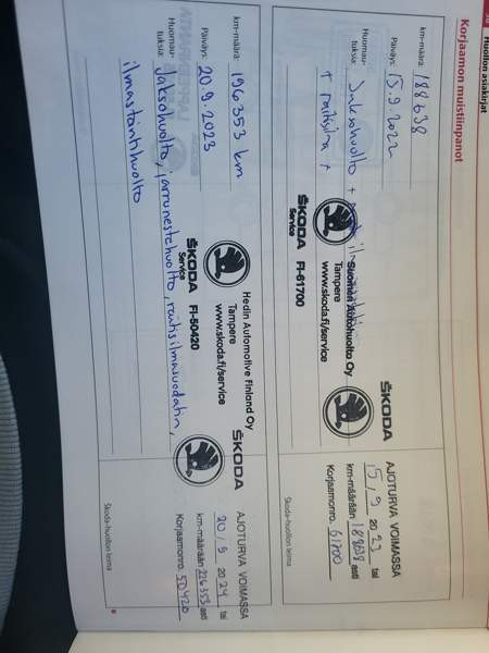 Skoda Superb Tampere - valokuva 2