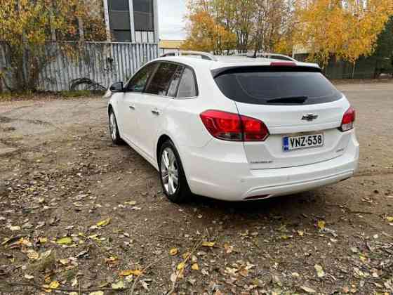 Chevrolet Cruze Уусикаупунки