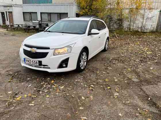 Chevrolet Cruze Уусикаупунки