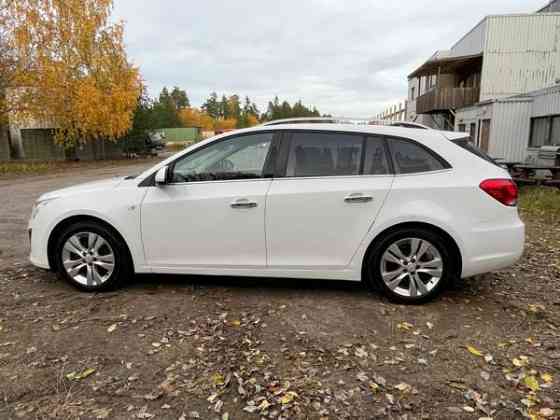 Chevrolet Cruze Уусикаупунки