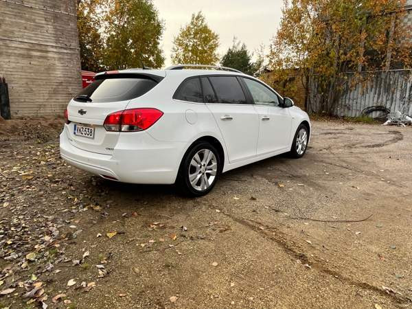 Chevrolet Cruze Уусикаупунки - изображение 4