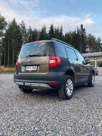 Skoda Yeti Porvoo