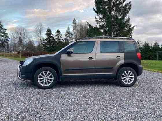 Skoda Yeti Porvoo