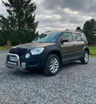 Skoda Yeti Порвоо