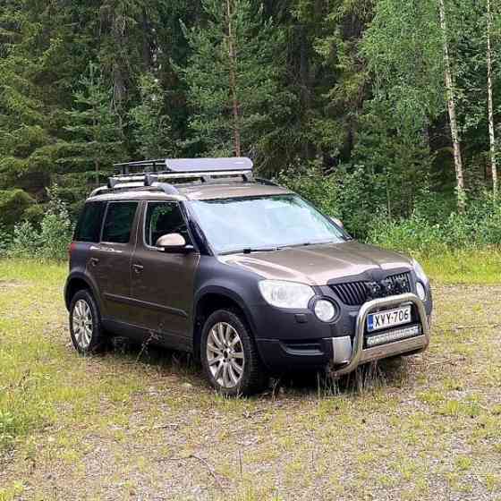 Skoda Yeti Порвоо