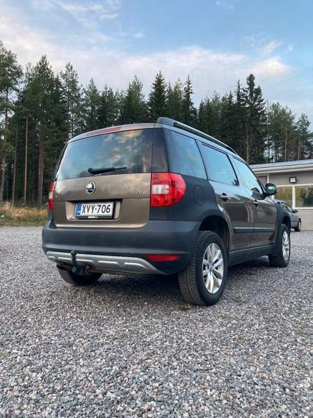 Skoda Yeti Porvoo - valokuva 6