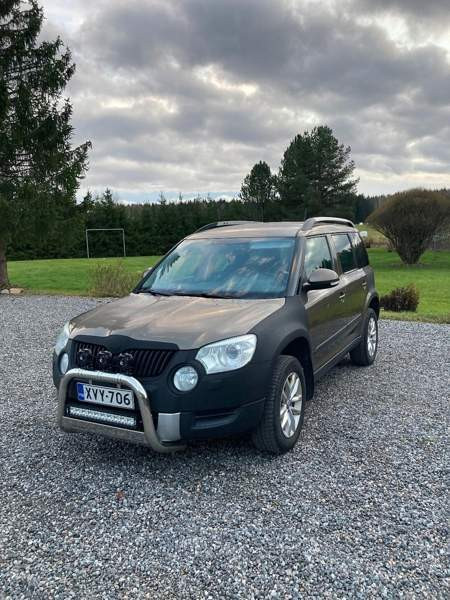Skoda Yeti Porvoo - valokuva 8