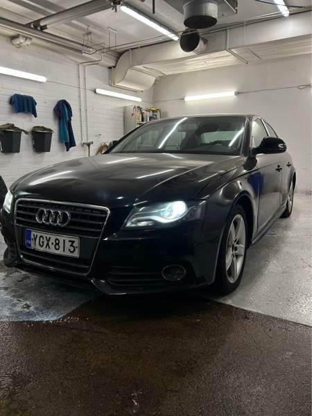 Audi A4 Helsinki - photo 3