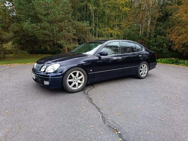 Lexus GS Laihia - valokuva 7