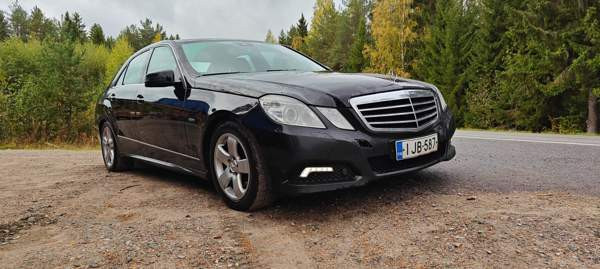 Mercedes-Benz E Juuka - photo 2