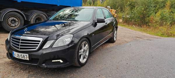 Mercedes-Benz E Juuka – foto 1