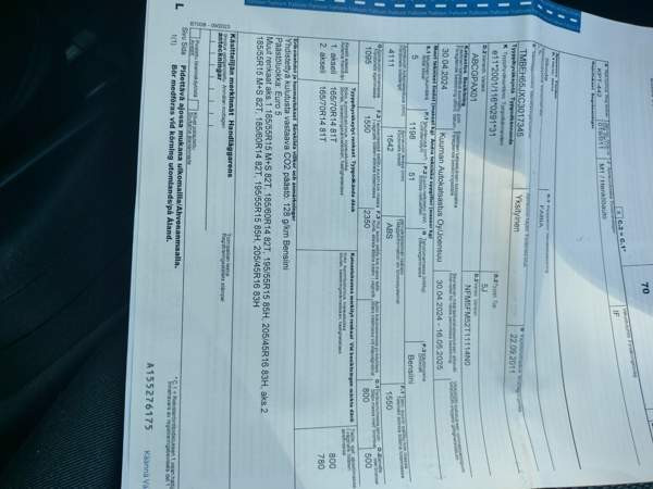 Skoda Fabia Juuka - изображение 5