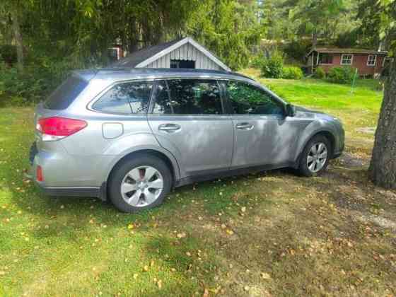 Subaru Outback Västanfjärd