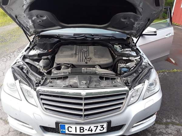 Mercedes-Benz E Ylivieska - valokuva 4