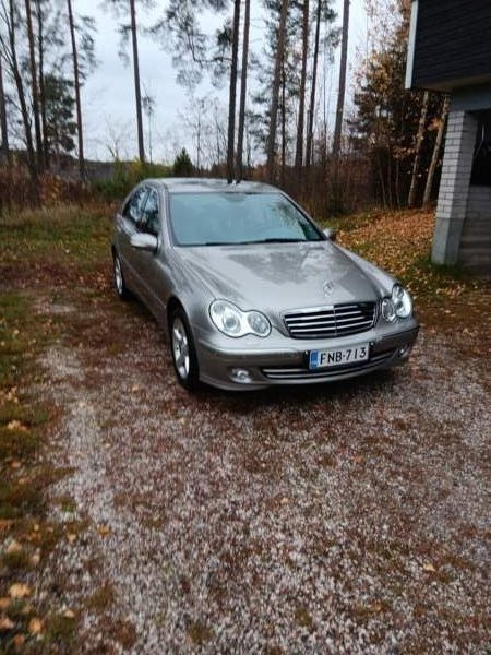 Mercedes-Benz C Lapinjärvi - valokuva 1