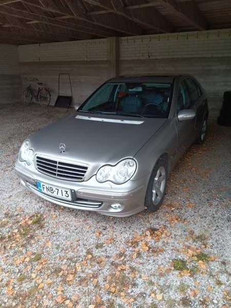 Mercedes-Benz C Lapinjärvi - valokuva 3