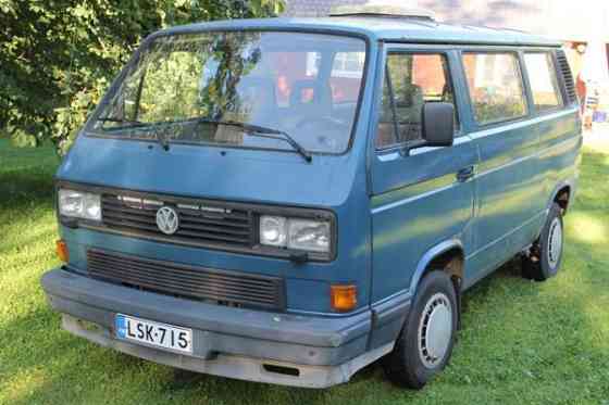 Volkswagen Transporter Merikarvia