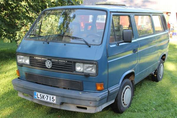 Volkswagen Transporter Merikarvia - valokuva 1