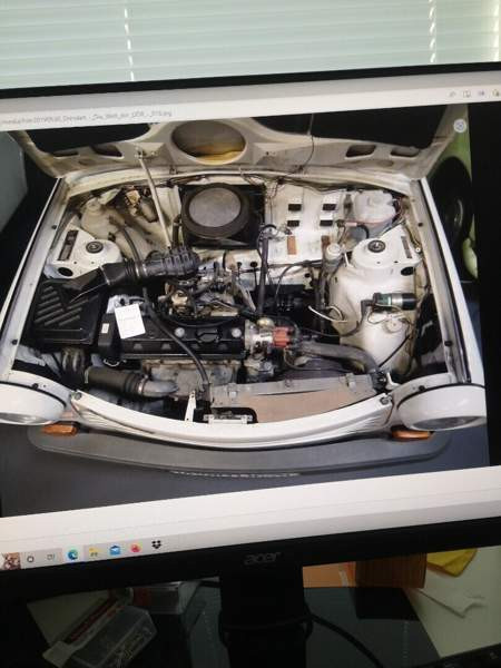 Trabant 601 Padasjoki – foto 1