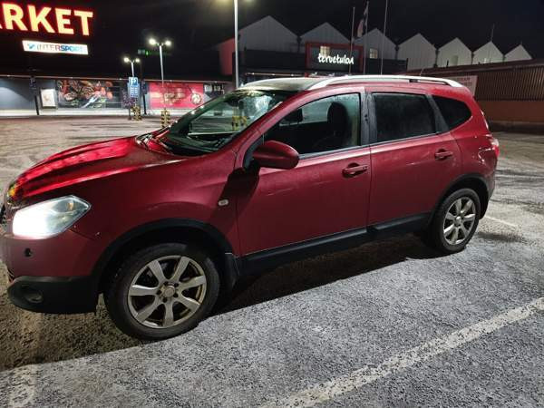 Nissan Qashqai+2 Kemin - valokuva 5