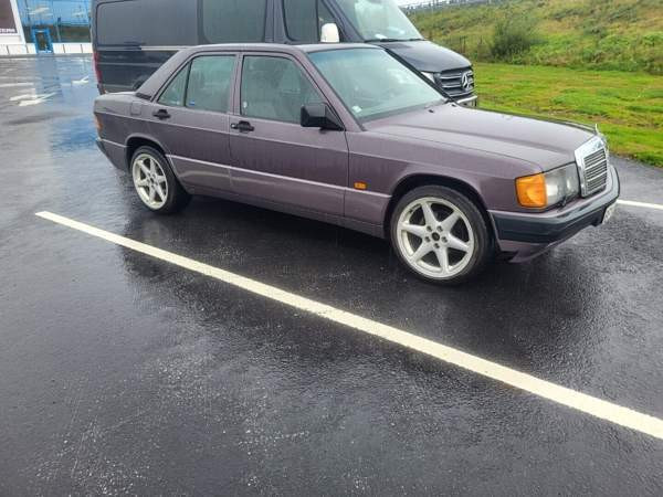 Mercedes-Benz 190 Mikkeli - valokuva 3