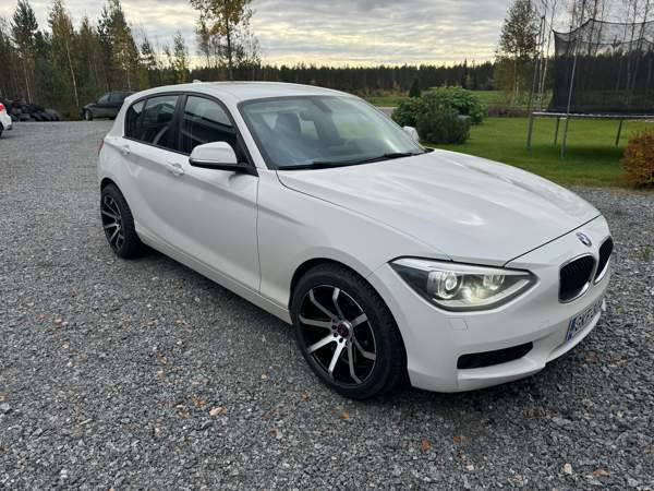 BMW 116 Kauhajoki - valokuva 1