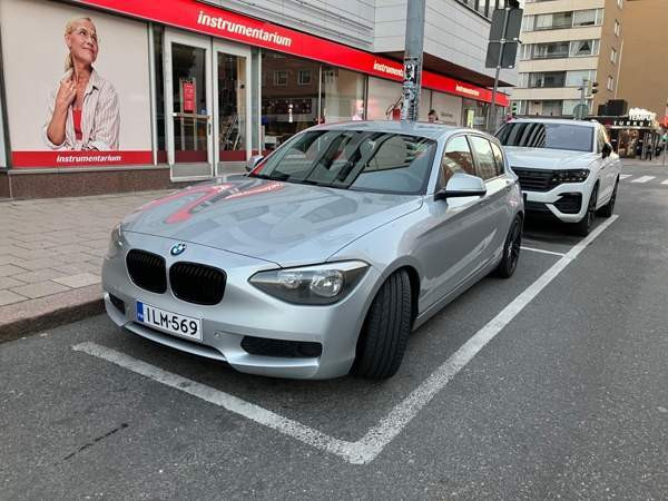 BMW 114 Helsinki - photo 2