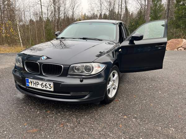 BMW 116 Helsinki - valokuva 3