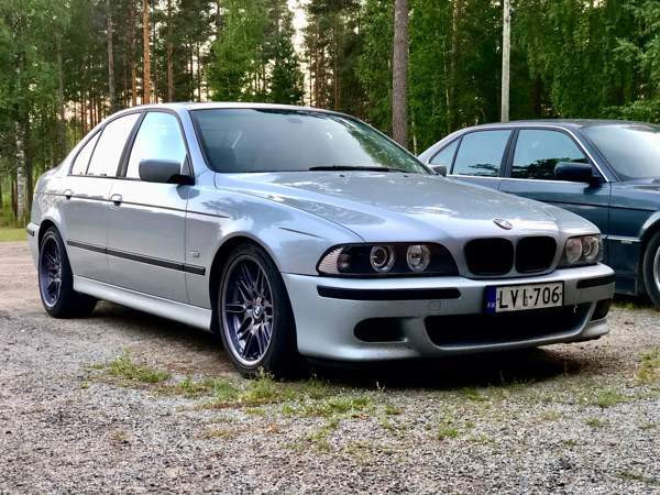 BMW 540 Polvijärvi - valokuva 1