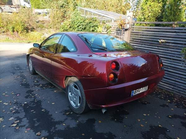 Fiat Coupe Vantaa - valokuva 3