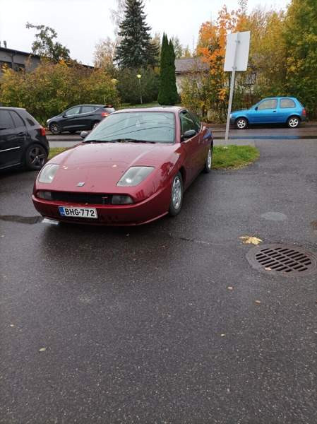 Fiat Coupe Vantaa - valokuva 2