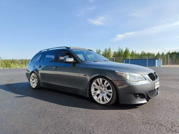 BMW 525 Jyvaeskylae - photo 3