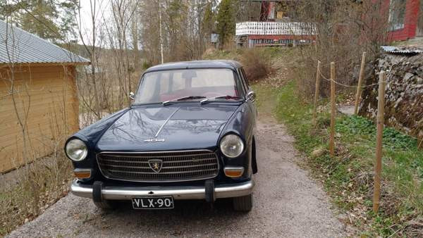 Peugeot 404 Orimattila - изображение 1