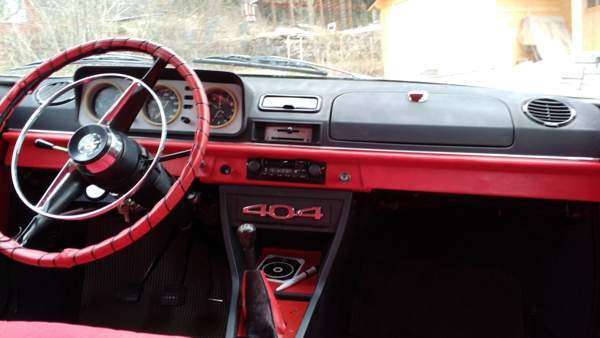 Peugeot 404 Orimattila - изображение 5