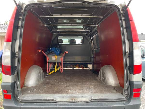 Mercedes-Benz Vito Harjavalta - valokuva 4