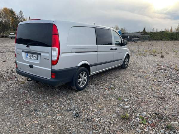 Mercedes-Benz Vito Harjavalta - valokuva 3