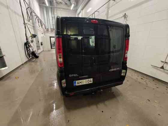 Opel Vivaro Raasepori