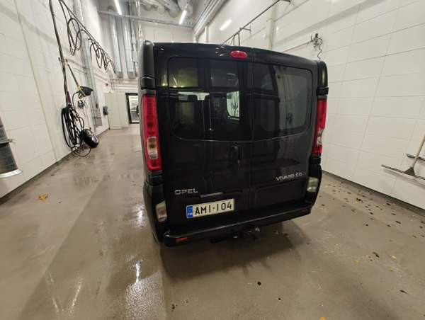 Opel Vivaro Raasepori - valokuva 6