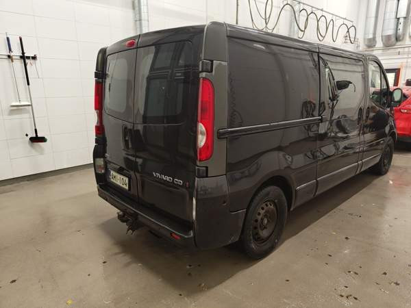 Opel Vivaro Raasepori - valokuva 8