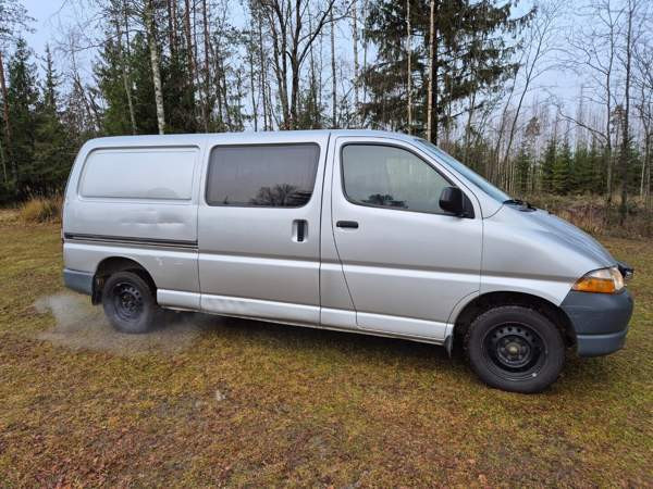 Toyota Hiace Joensuu - photo 6