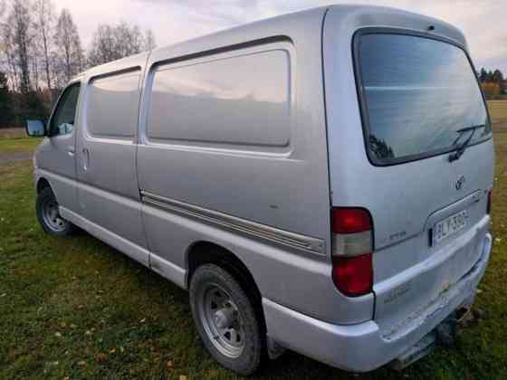 Toyota Hiace Outokumpu