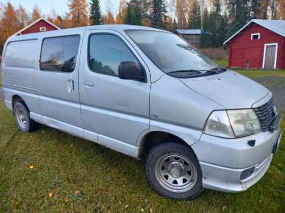 Toyota Hiace Outokumpu