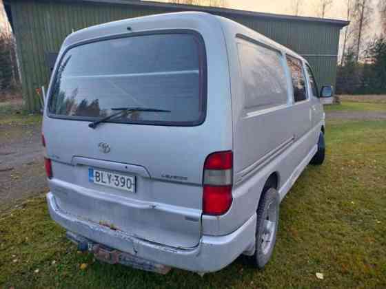 Toyota Hiace Outokumpu