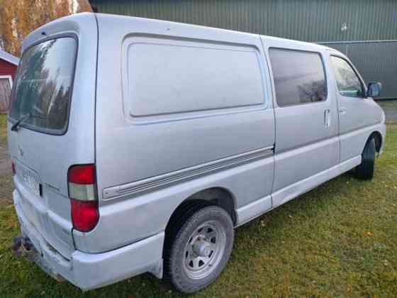 Toyota Hiace Outokumpu