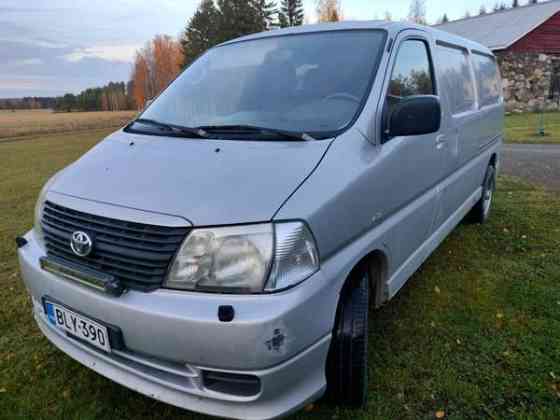 Toyota Hiace Outokumpu