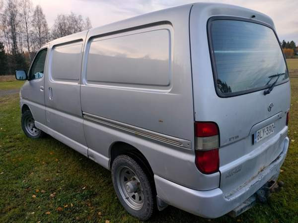 Toyota Hiace Outokumpu - photo 8