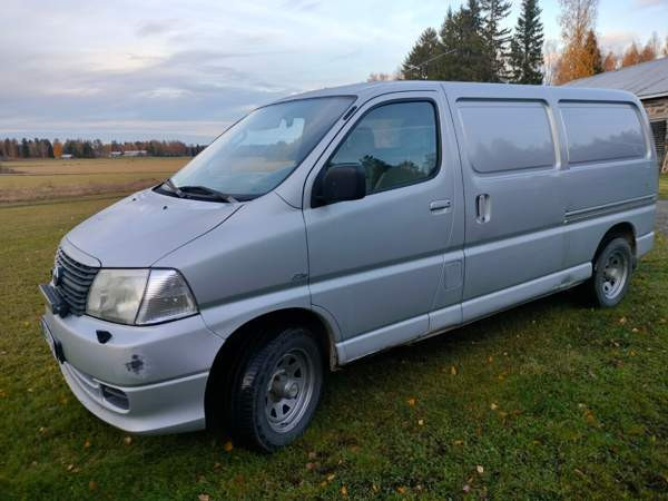 Toyota Hiace Outokumpu - photo 1